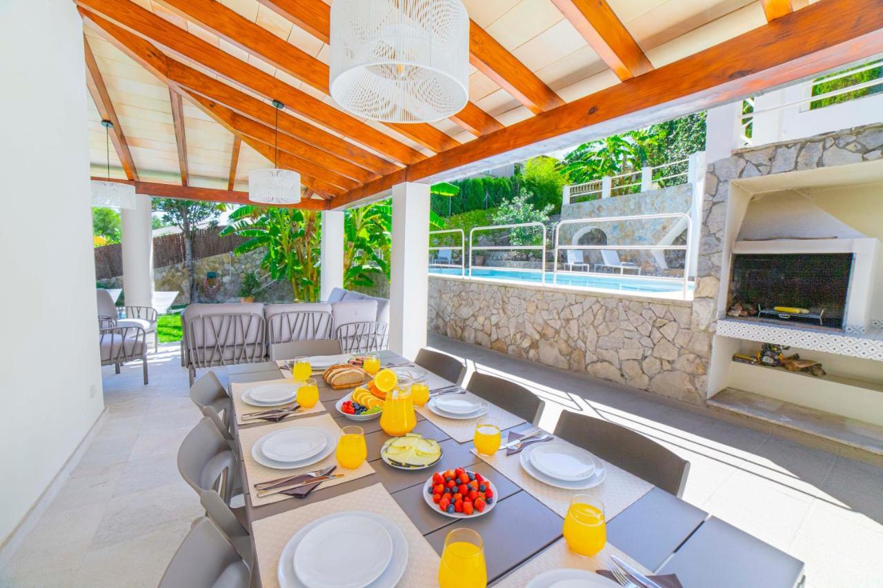 Villa Alcanada Sunrise Alcudia  Exterior photo