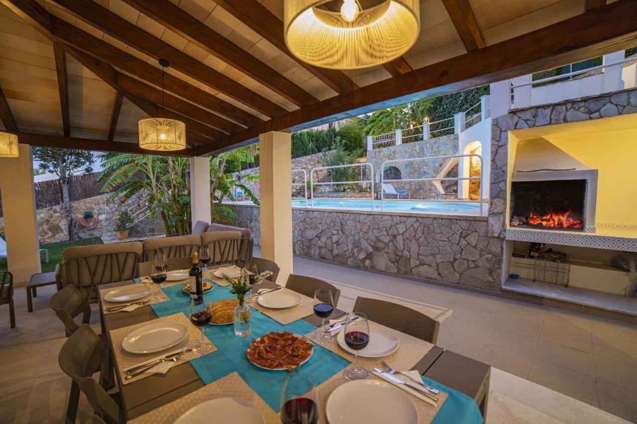 Villa Alcanada Sunrise Alcudia  Exterior photo
